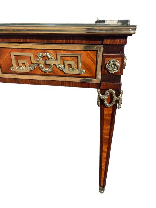 FRENCH EMPIRE BUREAU PLAT - ADDITIONAL PHOTO 9