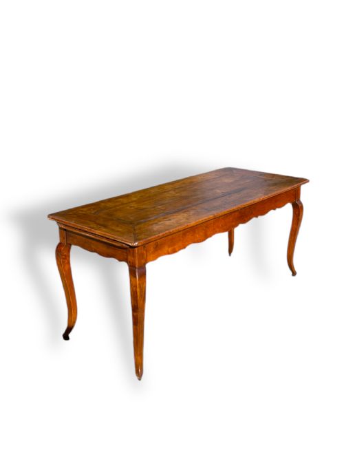FRENCH CHERRY WOOD TABLE - ADDITIONAL PHOTO 2