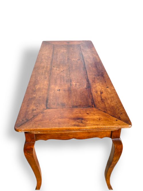 FRENCH CHERRY WOOD TABLE - ADDITIONAL PHOTO 5