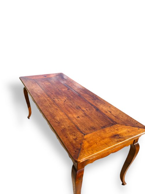 FRENCH CHERRY WOOD TABLE - ADDITIONAL PHOTO 7
