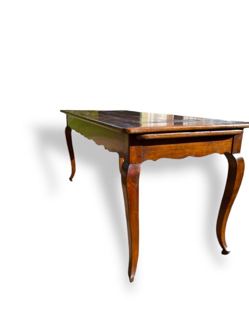FRENCH CHERRY WOOD TABLE - ADDITIONAL PHOTO 8