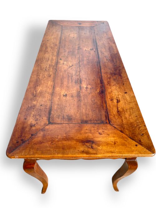 FRENCH CHERRY WOOD TABLE - ADDITIONAL PHOTO 10