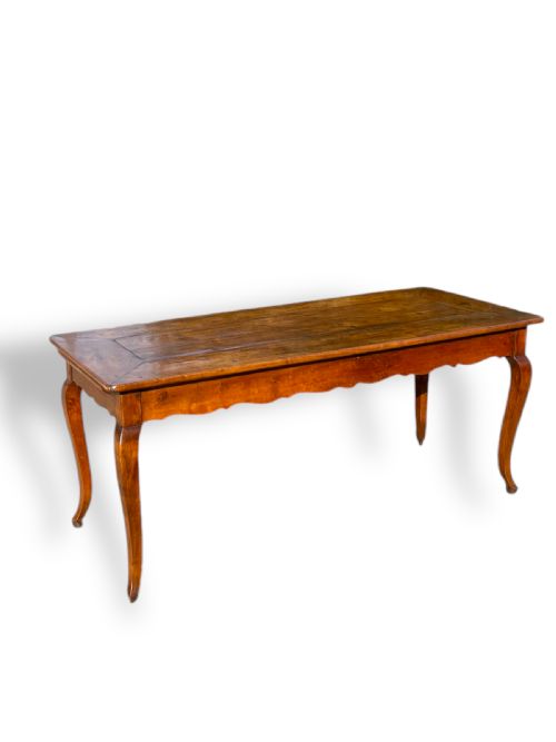 FRENCH CHERRY WOOD TABLE - ADDITIONAL PHOTO 12