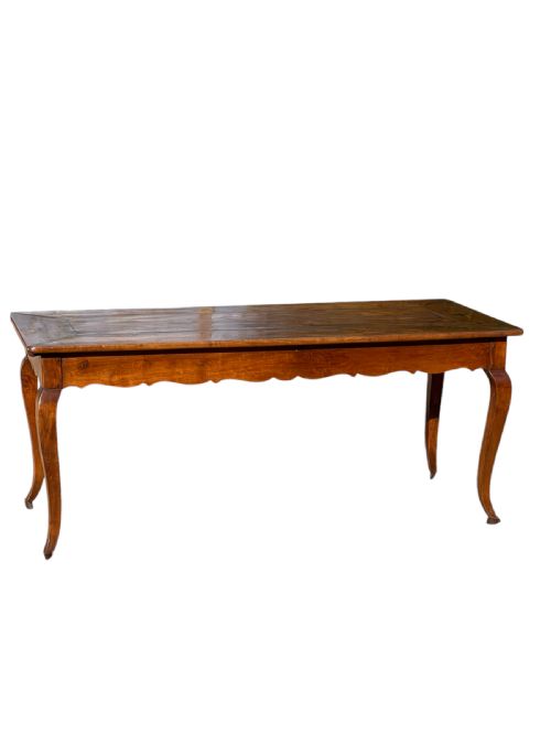 FRENCH CHERRY WOOD TABLE - ADDITIONAL PHOTO 13