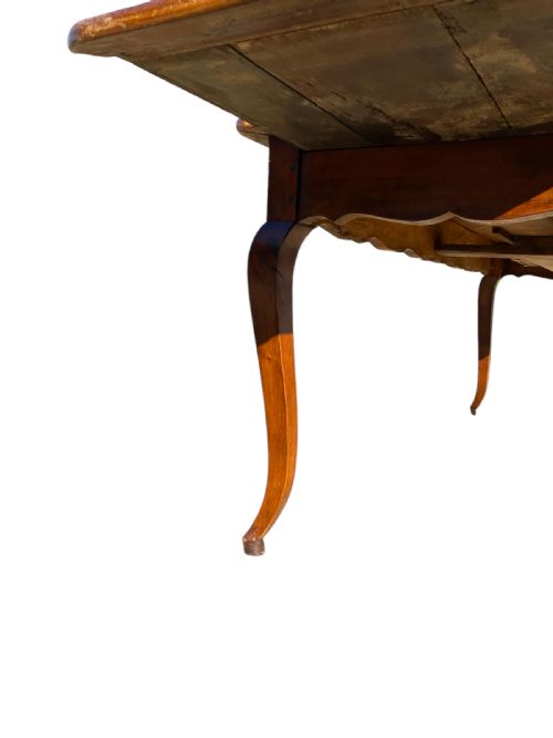 FRENCH CHERRY WOOD TABLE - ADDITIONAL PHOTO 20
