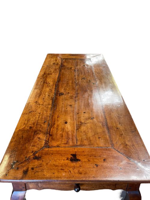 FRENCH CHERRY WOOD TABLE - ADDITIONAL PHOTO 21