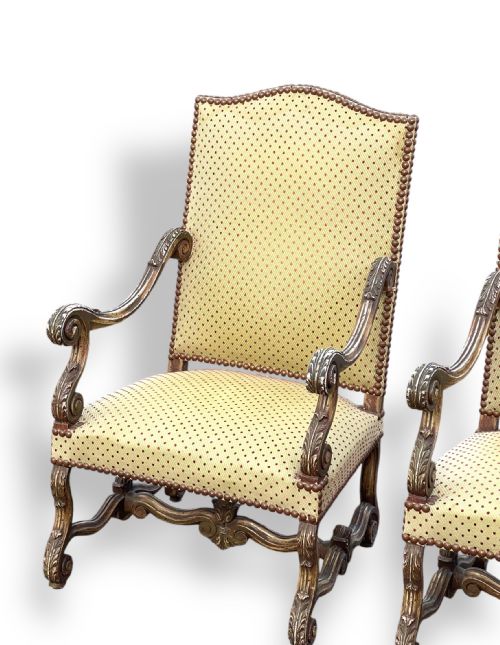 PAIR OF FRENCH ARMCHAIRS - ADDITIONAL PHOTO 3
