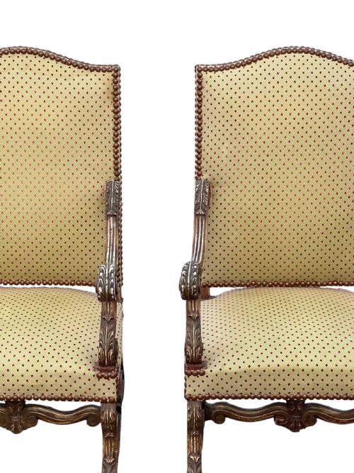 PAIR OF FRENCH ARMCHAIRS - ADDITIONAL PHOTO 4