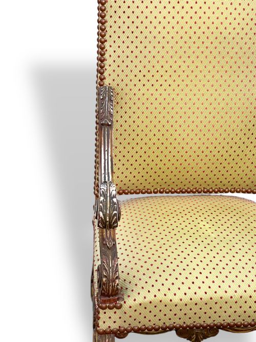 PAIR OF FRENCH ARMCHAIRS - ADDITIONAL PHOTO 5