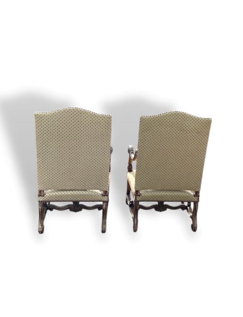 PAIR OF FRENCH ARMCHAIRS - ADDITIONAL PHOTO 8