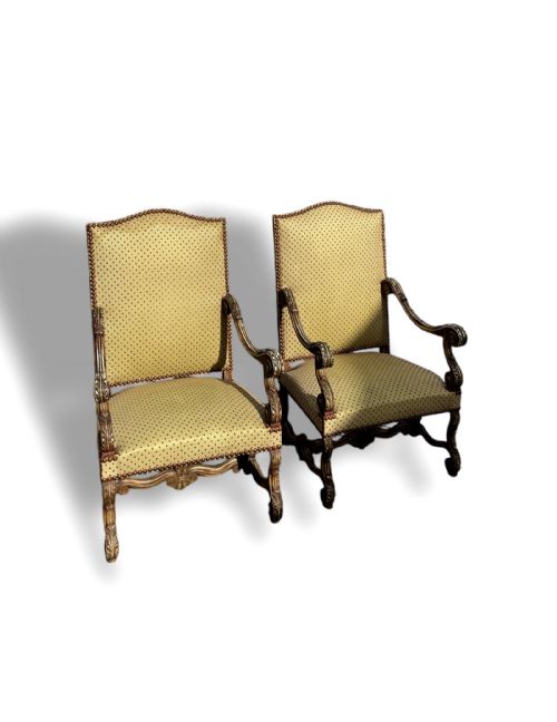 PAIR OF FRENCH ARMCHAIRS - ADDITIONAL PHOTO 10