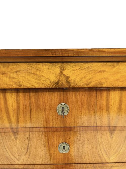 FRENCH WALNUT SEMAINIER CHEST OF DRAWERS - ADDITIONAL PHOTO 5