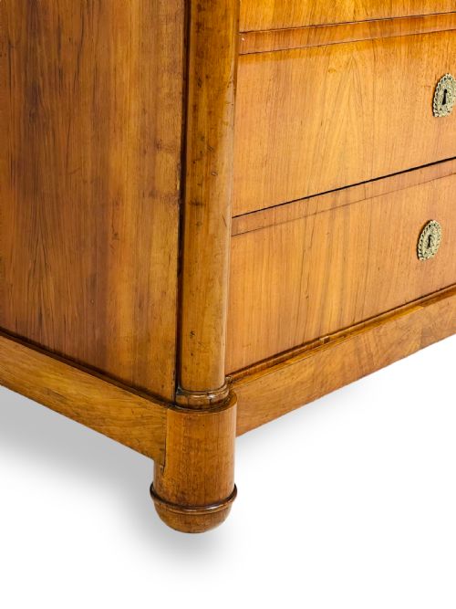 FRENCH WALNUT SEMAINIER CHEST OF DRAWERS - ADDITIONAL PHOTO 9