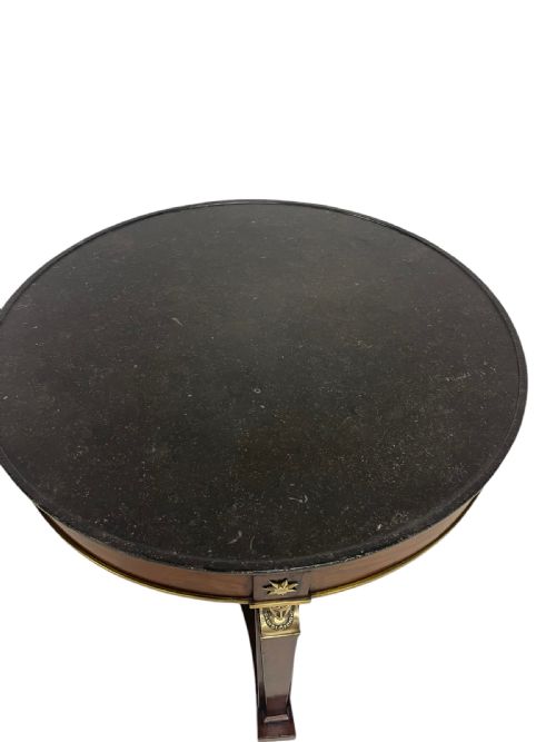 FRENCH EMPIRE GUERIDON IN MAHOGANY - ADDITIONAL PHOTO 2