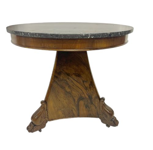 french walnut louie phillipe gueridon - CATEGORY: ANTIQUE TABLES - DATED 19TH CENTURY