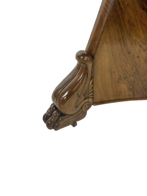FRENCH WALNUT LOUIE PHILLIPE GUERIDON - ADDITIONAL PHOTO 3