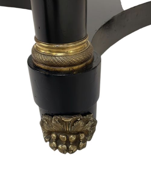 FRENCH EMPIRE EBONIZED WRITING TABLE - ADDITIONAL PHOTO 1