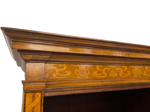 INLAID BOOKCASE - ADDITIONAL PHOTO 1