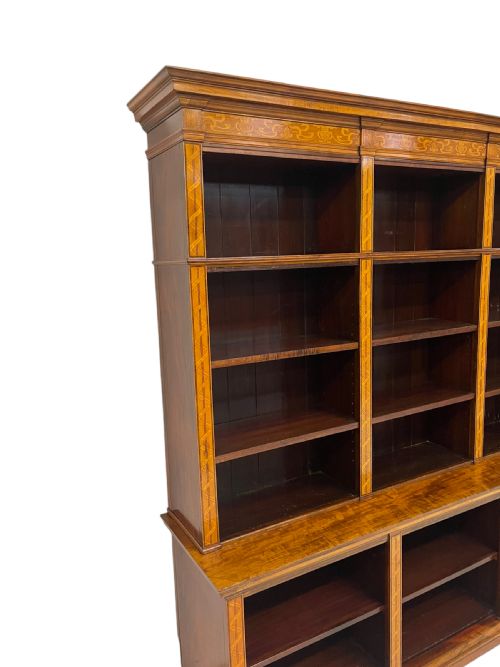 INLAID BOOKCASE - ADDITIONAL PHOTO 2