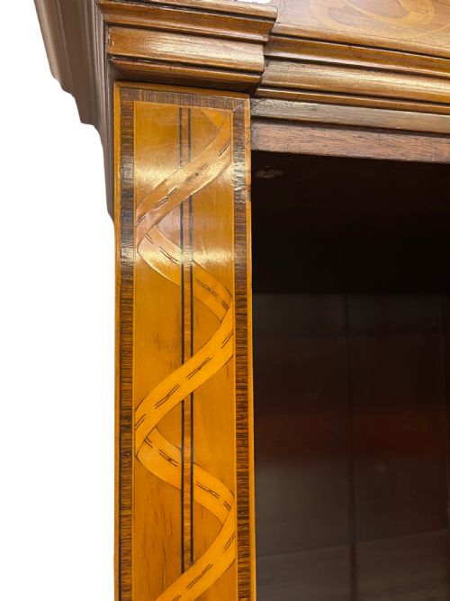 INLAID BOOKCASE - ADDITIONAL PHOTO 3
