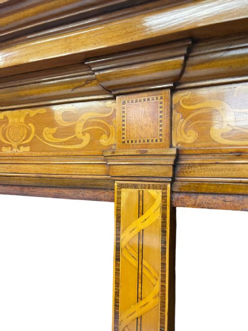 INLAID BOOKCASE - ADDITIONAL PHOTO 5