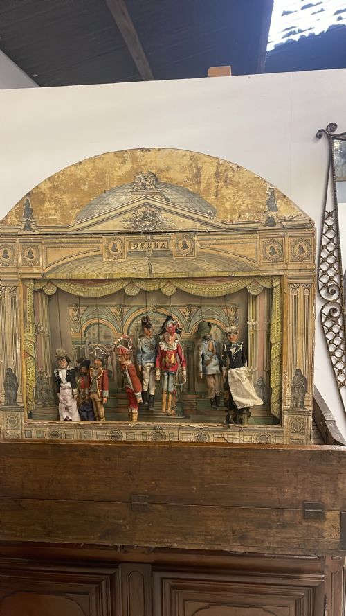 ANTIQUE PUPPET THEATER - ADDITIONAL PHOTO 3