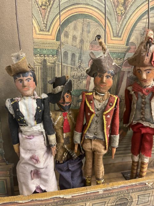 ANTIQUE PUPPET THEATER - ADDITIONAL PHOTO 5