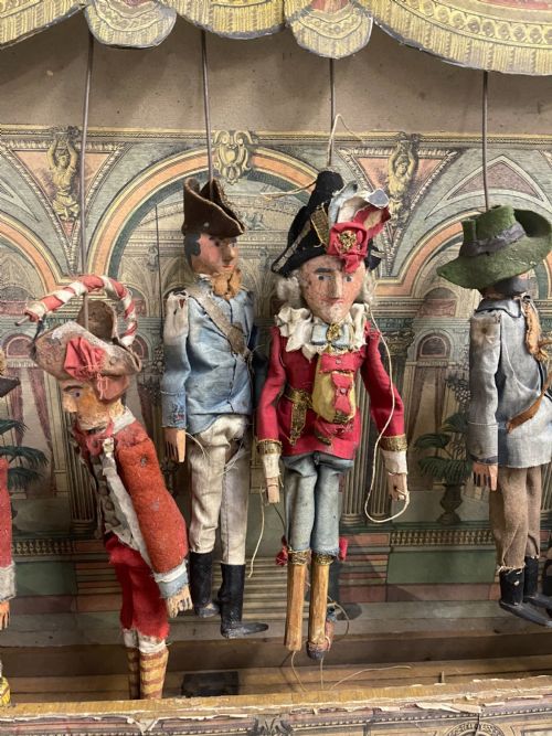 ANTIQUE PUPPET THEATER - ADDITIONAL PHOTO 6