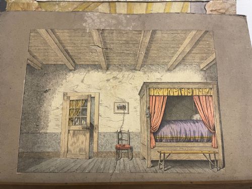 ANTIQUE PUPPET THEATER - ADDITIONAL PHOTO 10