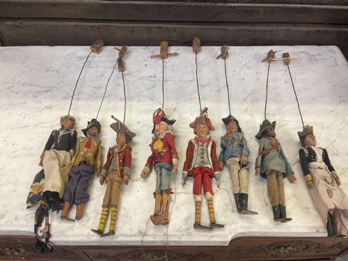 ANTIQUE PUPPET THEATER - ADDITIONAL PHOTO 13