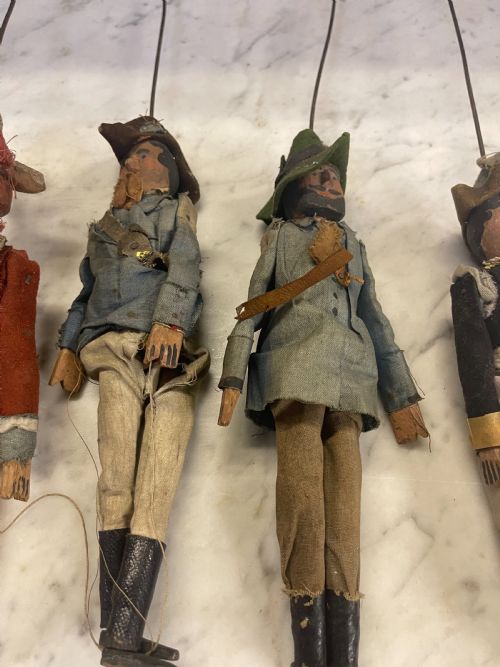 ANTIQUE PUPPET THEATER - ADDITIONAL PHOTO 15