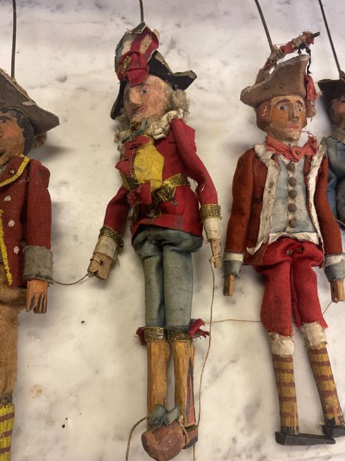 ANTIQUE PUPPET THEATER - ADDITIONAL PHOTO 18
