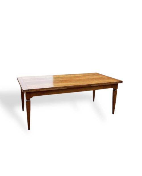 FRENCH CHERRYWOOD DINING TABLE - ADDITIONAL PHOTO 1