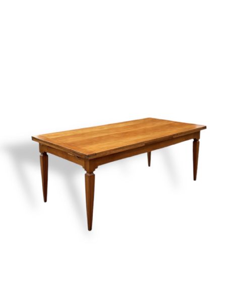 FRENCH CHERRYWOOD DINING TABLE - ADDITIONAL PHOTO 2