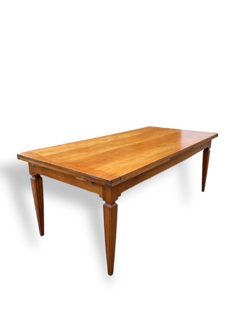 FRENCH CHERRYWOOD DINING TABLE - ADDITIONAL PHOTO 3