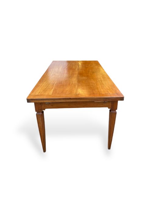 FRENCH CHERRYWOOD DINING TABLE - ADDITIONAL PHOTO 4