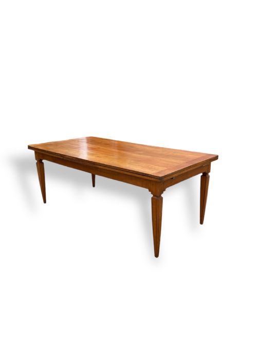 FRENCH CHERRYWOOD DINING TABLE - ADDITIONAL PHOTO 5