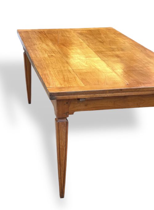 FRENCH CHERRYWOOD DINING TABLE - ADDITIONAL PHOTO 6