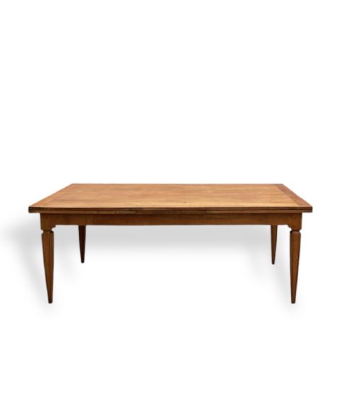 FRENCH CHERRYWOOD DINING TABLE - ADDITIONAL PHOTO 7