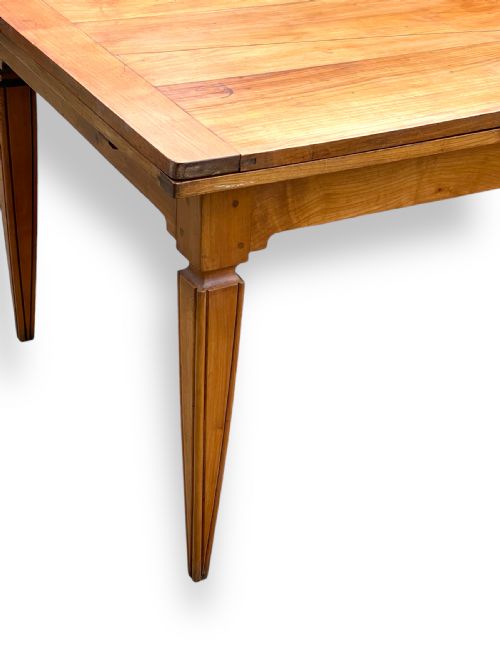 FRENCH CHERRYWOOD DINING TABLE - ADDITIONAL PHOTO 8