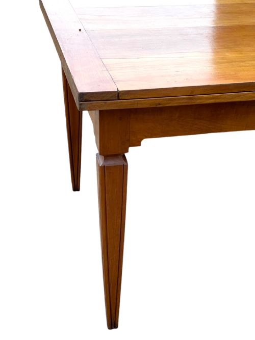 FRENCH CHERRYWOOD DINING TABLE - ADDITIONAL PHOTO 9