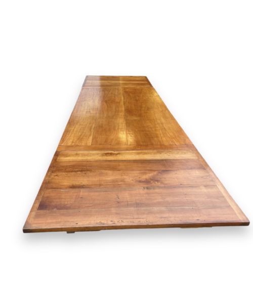 FRENCH CHERRYWOOD DINING TABLE - ADDITIONAL PHOTO 11