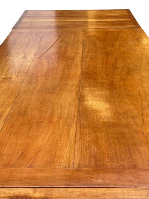 FRENCH CHERRYWOOD DINING TABLE - ADDITIONAL PHOTO 12