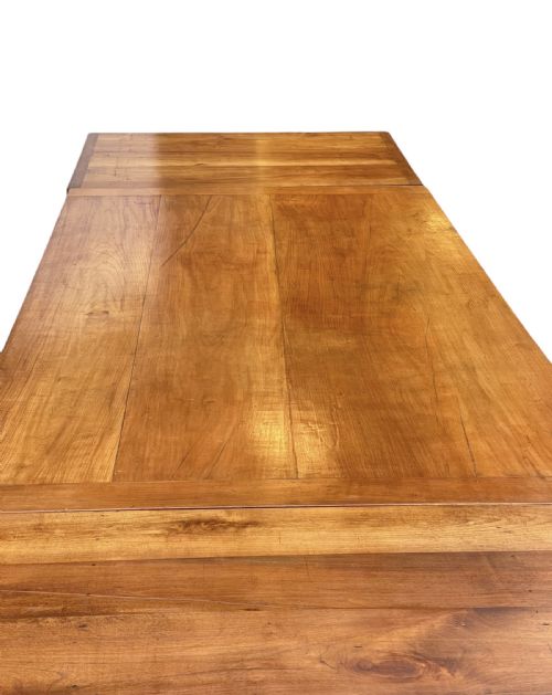 FRENCH CHERRYWOOD DINING TABLE - ADDITIONAL PHOTO 13