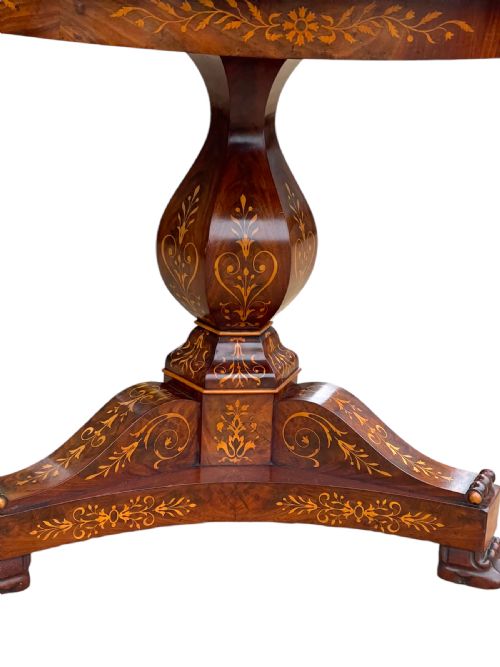 MARBLE TOP GUERIDON - ADDITIONAL PHOTO 1