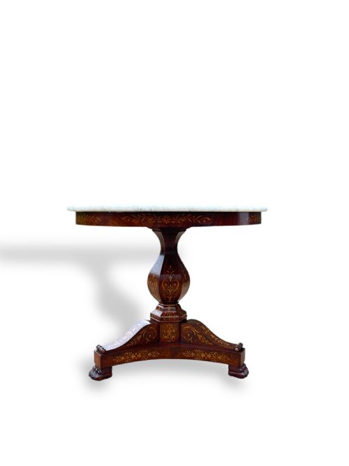 MARBLE TOP GUERIDON - ADDITIONAL PHOTO 5