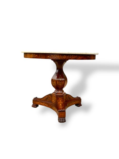 MARBLE TOP GUERIDON - ADDITIONAL PHOTO 9