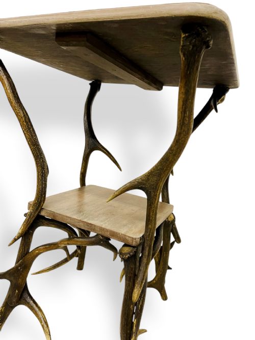 DEER ANTLER OCCASIONAL TABLE - ADDITIONAL PHOTO 7