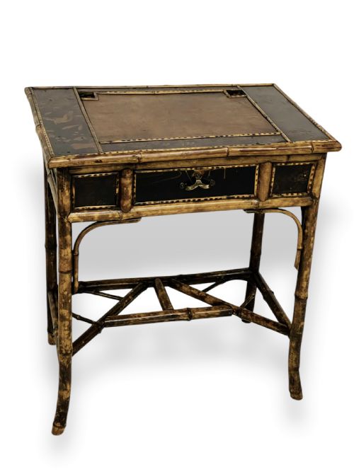 CHINOISERIE OCCASIONAL TABLE - ADDITIONAL PHOTO 1