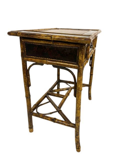 CHINOISERIE OCCASIONAL TABLE - ADDITIONAL PHOTO 4
